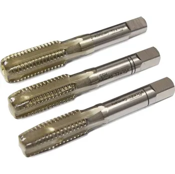 Závitořezný nástroj Závitník sadový UNC 1 1/8 HSS 2B - sada , VOLKEL 23342