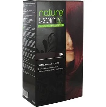 Barva na vlasy NATURE&CARE Light Mahogany Chestnut 5R