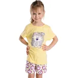 BETTY MODE Dětský letní komplet ježek, žlutý Velikost: 92