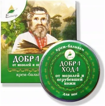 Kosmetika na nohy Krémový balzám na nohy na kuří oka a zhrublou pokožku chodidel 10 ml