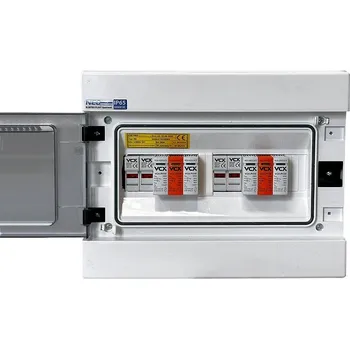 Rozvaděč Rozvaděč VCX PROFI V2 T1+T2 DC 1000V pro 2 stringy IP65 certifikovaný