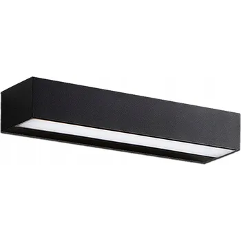 Nástěnné svítidlo Nástěnné svítidlo fdkio černé E39 8 W