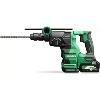 Pneumatické kladivo Aku kombi kladivo HiKOKI DH1826DCWPZ 18 V, SDS-Plus, 2x 5.0 Ah