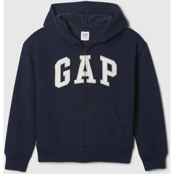 GAP Chlapecké Dětská mikina s logem Gap Modrá 104/110 (2856429)