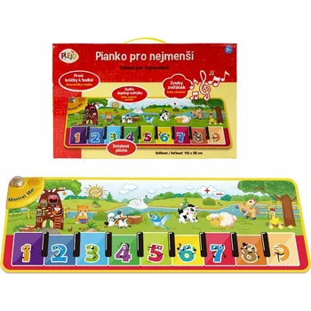Hračka pro nejmenší PLEJO Podlahové pianko