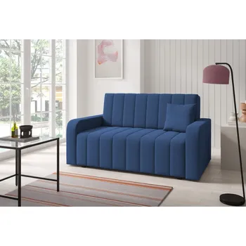 Pohovka Eka Pohovka MARCO III, 155 cm Barva látky: KRONOS 09 (Tmavá modrá)