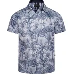 KAM košile pánská KBS 6063 nadměrná velikost 8XL světle modrá