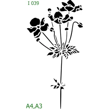 Šablona I 039 - A4 , Lepící fólie