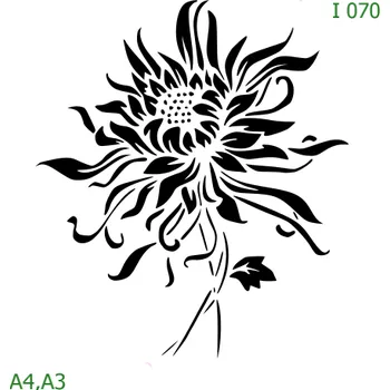 Šablona I 070 - A4 , Lepící fólie