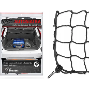 autokoberec Síť do zavazadlového prostoru pro Mercedes Citan II Furgon od roku 2021 Autosiatka