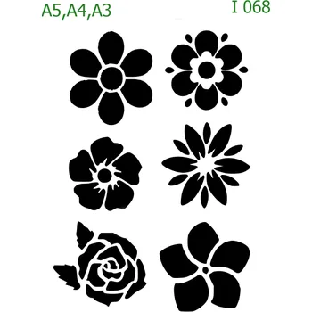 Šablona I 068 - A4 , Lepící fólie