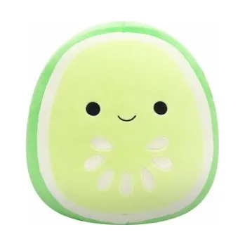 plyšák SQUISHMALLOWS Plátek okurky - Carmichael, 30 cm