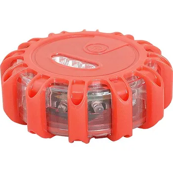 Cyklosvítilna Bezpečnostní výstražné LED světlo na magnet