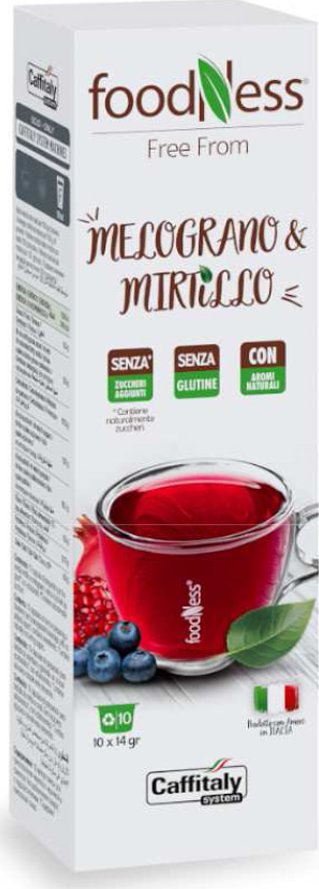 Foodness Granátové Jablko a Borůvky kapsle do Tchibo Cafissimo a Caffitaly 10 kusů