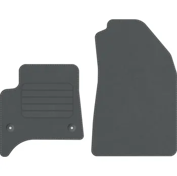 autokoberec Kobercové rohožky Edecor velurové 2 ks