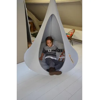 Dětská houpačka Dětská houpačka hnízdo Cacoon O1.2m světle šedá