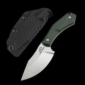 kapesní nůž Pevná čepel Freetiger FTB203 - Zelená