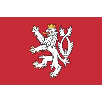 Vlajka Vlajka Čech vlajka - 60 x 90 cm - tunel, karabina