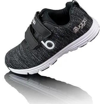 Chlapecké tenisky Bugga dětské sportovní obuv TEMPE , Bugga, B00177-10, černá Velikost: 31