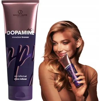Opalování Dopamine Dash Immediate BRONZER na opalování KRÉMOVÝ 7Suns 250 ml