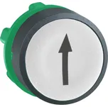 ovl. hlavice stisk. bílá se symb.šipka