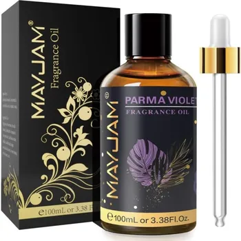 Vonný olej se skleněným kapátkem Mayjam Fragrance Oil Parma Violet, 100 ml