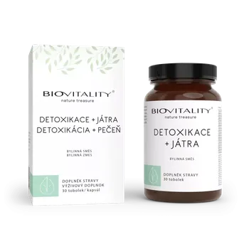 TOPVET Premium DETOXIKACE + JÁTRA 30kpsl