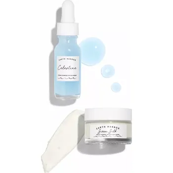 Péče o krk a dekolt Earth Harbor HAPPY GO PLUMPY Kit