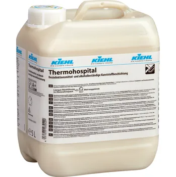 Čistič podlahy Kiehl Thermohospital ošetřující lesklý vosk na podlahy odolný dezinfekcím Balení: 5 l