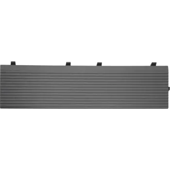 Venkovní dlažba Mosolut Nájezdový díl k mobilní dlaždici Event 50 x 10 x 2,7 cm Barva: Šedá