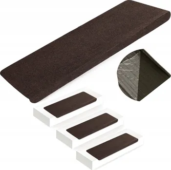 Nášlap na schod Nášlapy na schody Elsimone Carpets o délce 65 cm, tloušťka 4 mm