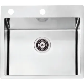 Nerezový dřez Kuchyňský dřez Alveus Pure 70 Satin 1122385