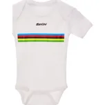 SANTINI dětské body - BABY ONESIES WORLD CHAMPION - vícebarevná 18-24 MONTHS