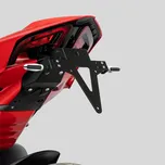 HSM Držák SPZ DUCATI - Ducati Panigale V4 | 25- | nastavitelné | černé | včetně držáku odrazky