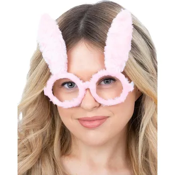 Karnevalový kostým SmiffysRůžové brýle - Králíček
