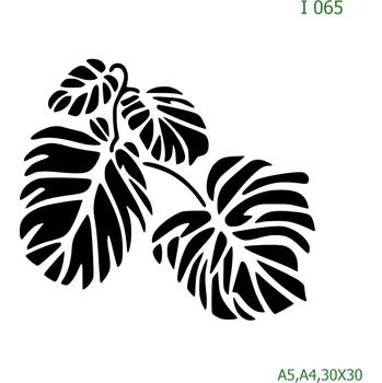 Šablona I 065 - 30 x 30 cm , Nelepící folie