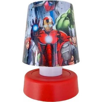 Lampička W&O Dětská lampička AVENGERS mini