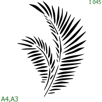 Šablona I 045 - A3 , Lepící fólie