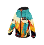 WAMU Softshellová bunda dětská MOUNTAIN BIKE vel. 122-128