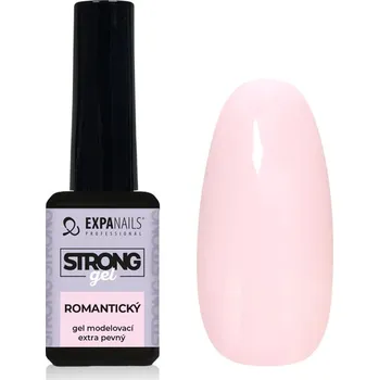 Umělé nehty UV/LED Gel modelovací Strong - Romantický 15 g