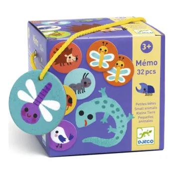 Pexeso Kulaté pexeso - Zvířátka