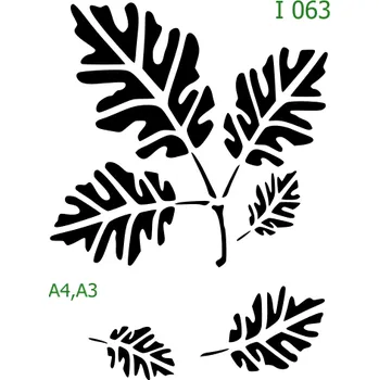 Šablona I 063 - A4 , Lepící fólie