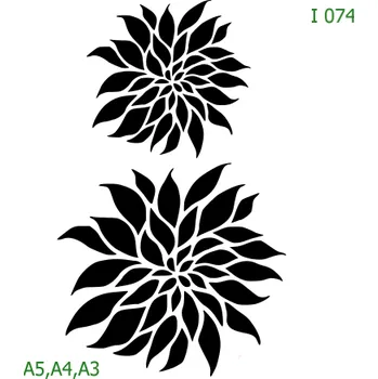 Šablona I 074 - A5 , Lepící fólie