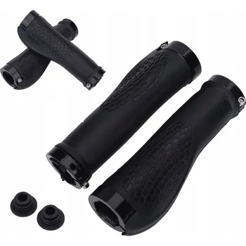 grip ERGONOMICKÉ GRIPY / RUKOJETI NA ŘIDÍTKA KOLA MTB LOCK-ON