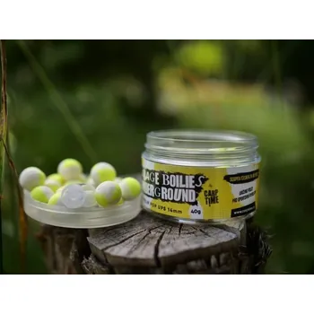 Boilies G.B.U. Plovoucí boilies Zeppelin Pop Ups Scopex/Česnek/N-Butyric - 14mm 40g