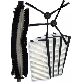 Sada příslušenství pro robotický vysavač Kartáče a HEPA filtry pro SILVERCREST SSR AA1 (LIDL) sada 7ks