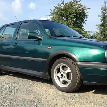 Blatník karosérie Plastové lemy + prahy VW Golf 3 a Vento