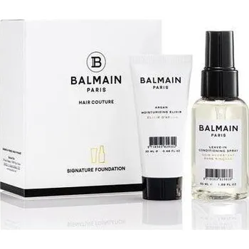 Vlasová regenerace Balmain Signature Foundation Travel Kit