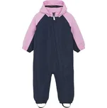 Lyžařský overal COLOR KIDS Coverall - Colorblock & Solid-Lilac chiffon - 98