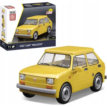 ostatní stavebnice STAVEBNICE COBI 24530 Auto POLSKÝ FIAT 126P "MALUCH" Youngtimer 71 Dílů + PŘ